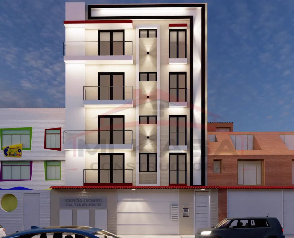 Render del proyecto Edificio Arcángel
