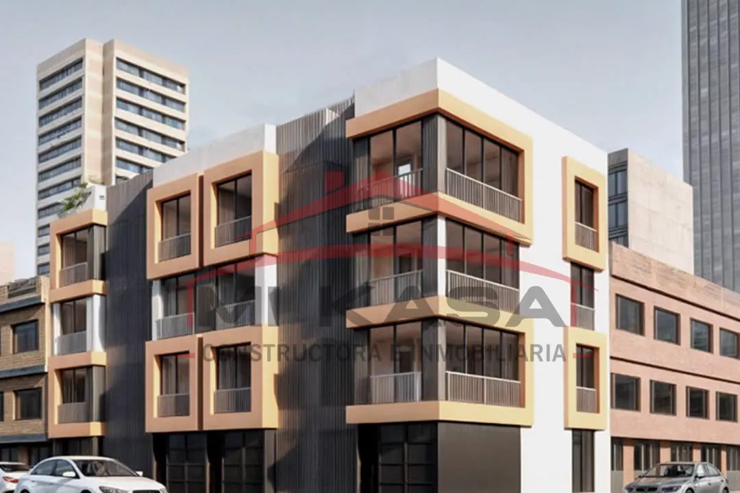Render del proyecto Casas en Castilla