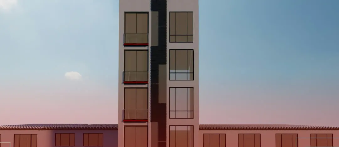 Render del proyecto Milán de Kennedy