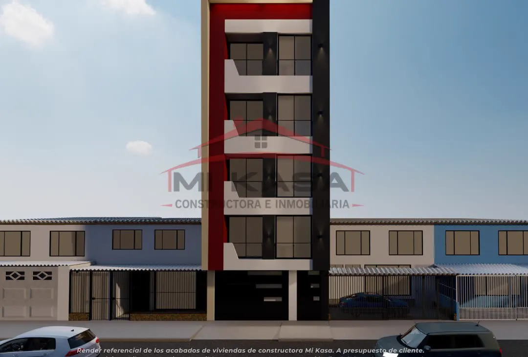 Render del proyecto San José Kennedy